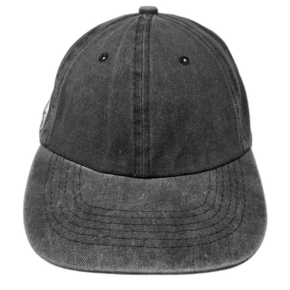 Jim Beam Gray Baseball Cap One Size Slideback Washed Cotton Drink Smart Hat